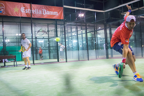 Padel Estrella Damm