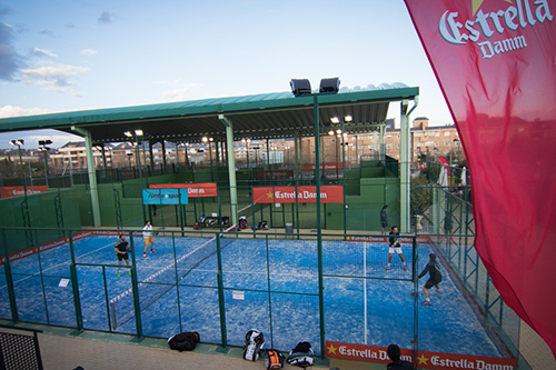 Padel Estrella Damm