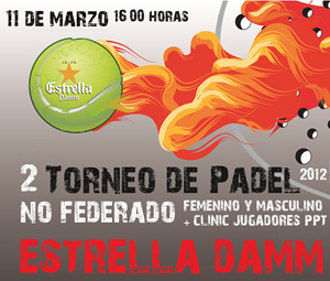 Padel Estrella Damm