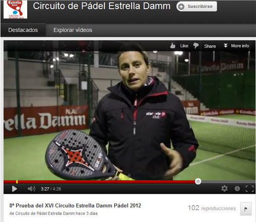 Padel Estrella Damm