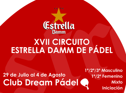 Padel Estrella Damm