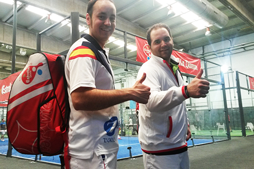 Padel Estrella Damm