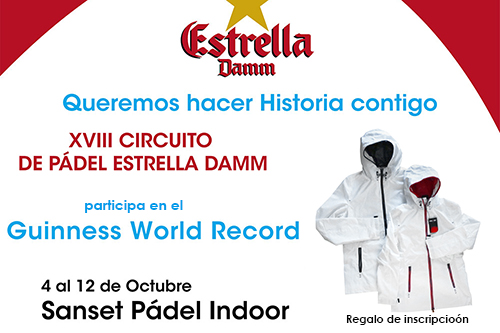 Padel Estrella Damm