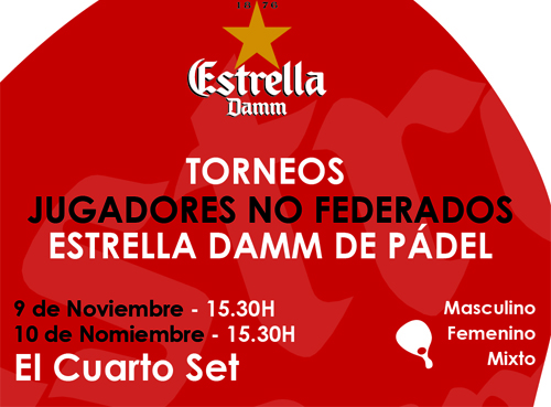 Padel Estrella Damm